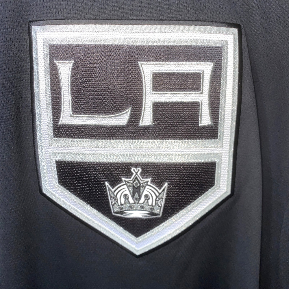 Los Angeles LA Kings Crown NHL Fanatics Hockey Jersey Men's sz XL - Picture 3 of 7